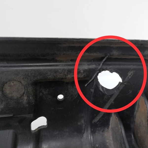 Defletor Assoalho Esquerdo Hyundai Sonata 2011