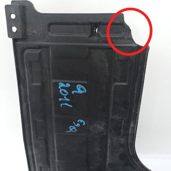 Defletor Assoalho Esquerdo Hyundai Sonata 2011