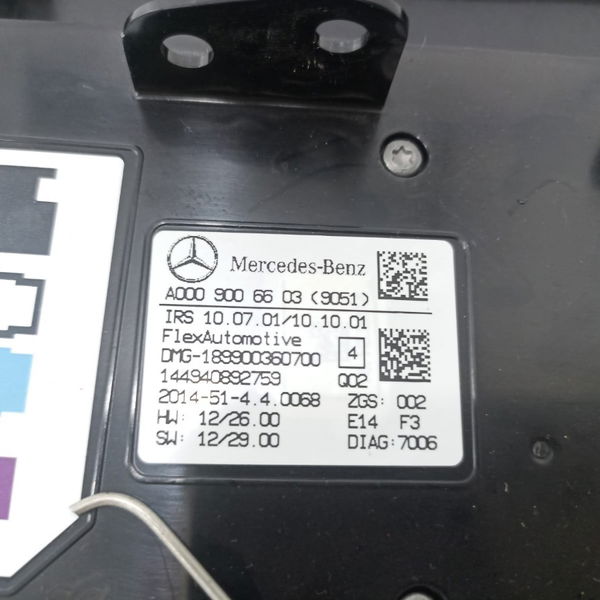 Luz Cortesia Teto Mercedes Gla 200 2016 A0009006603