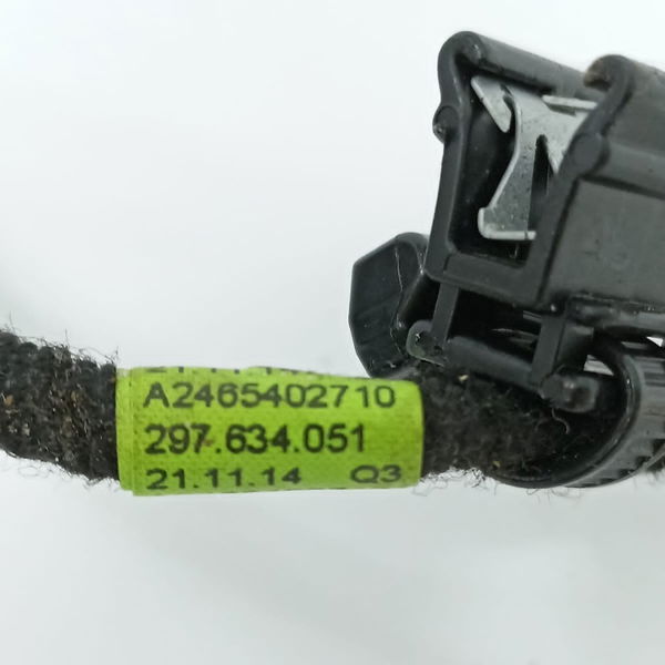 Chicote Botão Tração Mercedes Gla200 2016