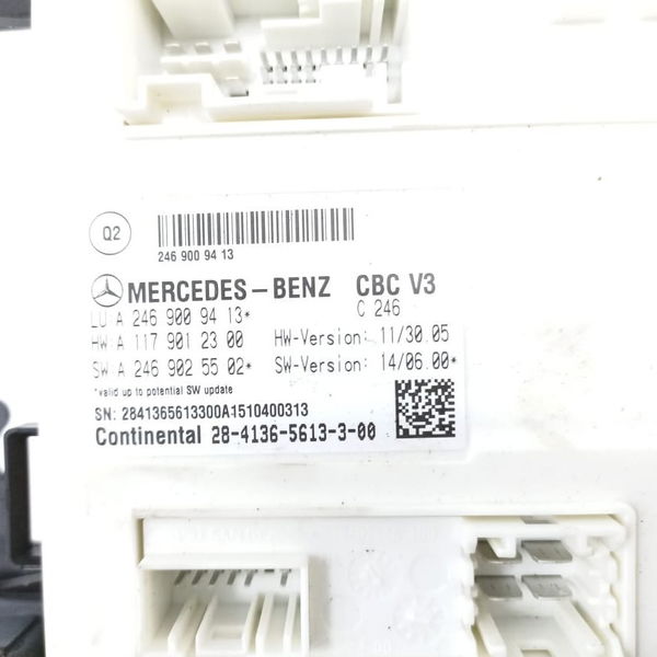 Módulo Central Conforto Mercedes Gla200 2016