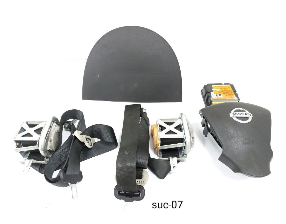 Kit Airbag Nissan Versa 2018 2019