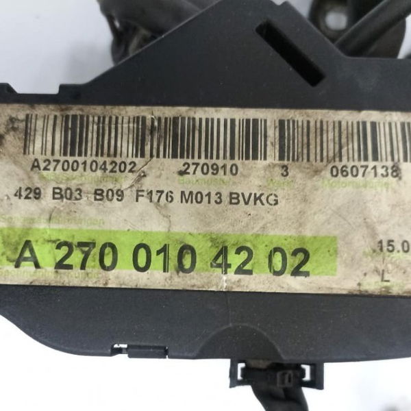 Chicote Motor Injeção Gla 200 2016 A2700104202