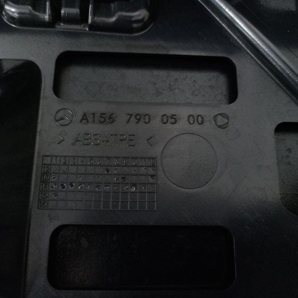 Aerofólio Mercedes Gla 200 2015 2016 A1567900500