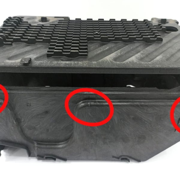 Suporte Caixa Bateria Mercedes Gla 200 2015 2016