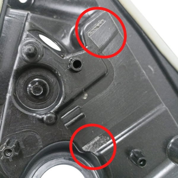 Máquina De Vidro Traseira Esquerda Gla200 2015 2016