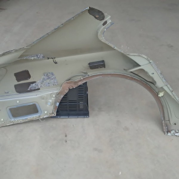 Folha Lateral Esquerda Vw Passat Cc 3.6 Fsi 2009 2010