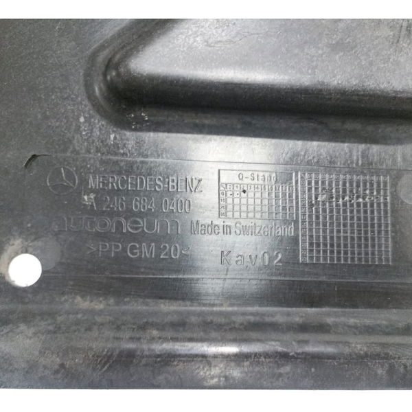 Tampa Protetor Lado Direito Mercedes Gla200 2015 2016