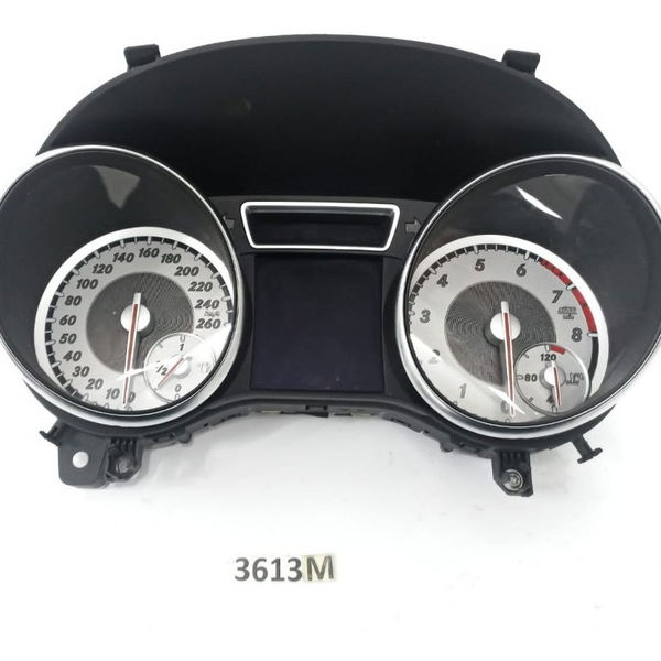Painel Instrumento Mercedes Gla200 2015 2016
