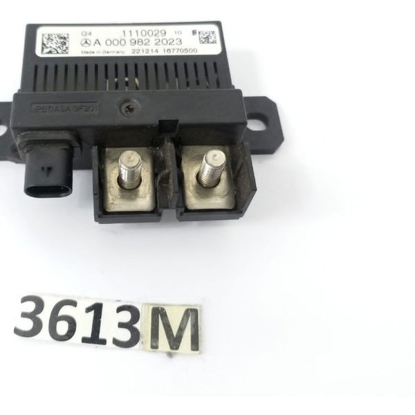 Sensor Relé Bateria Mercedes Gla200 2015 2016
