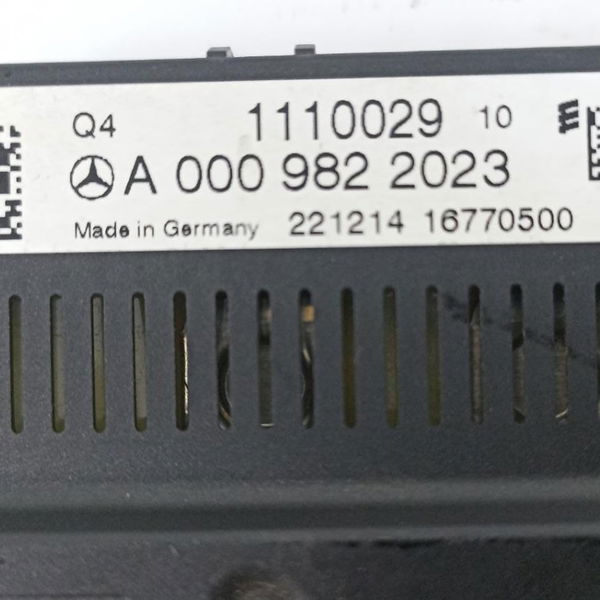 Sensor Relé Bateria Mercedes Gla200 2015 2016