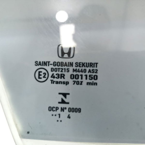 Vidro Fixo Dianteiro Direito Honda Civic 2014