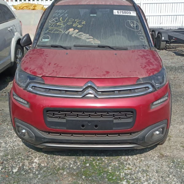 Sucata Aircross 2018 Retirada De Peças Vermelho