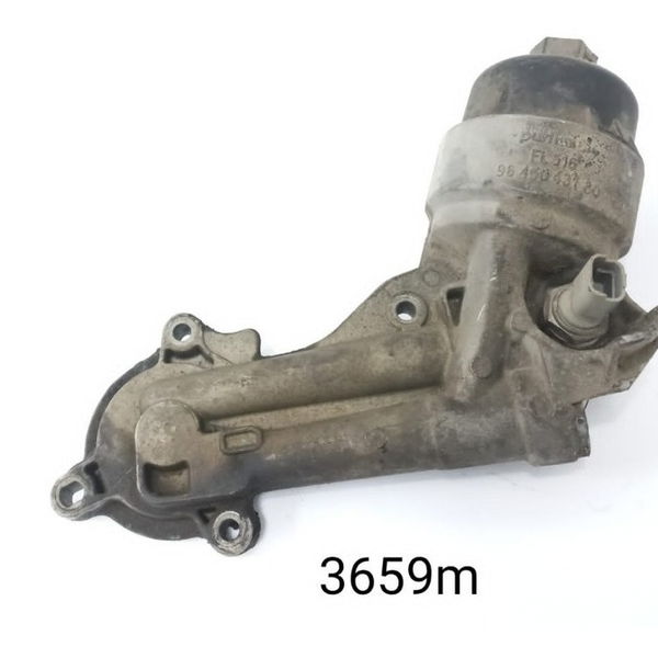 Suporte Filtro Óleo Peugeot 208 2015