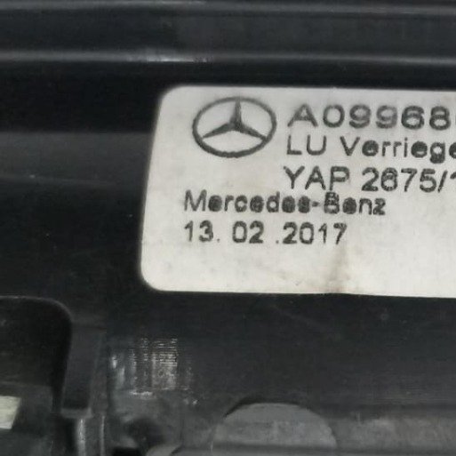 Puxador Tampão Estepe Mercedes A200 2015