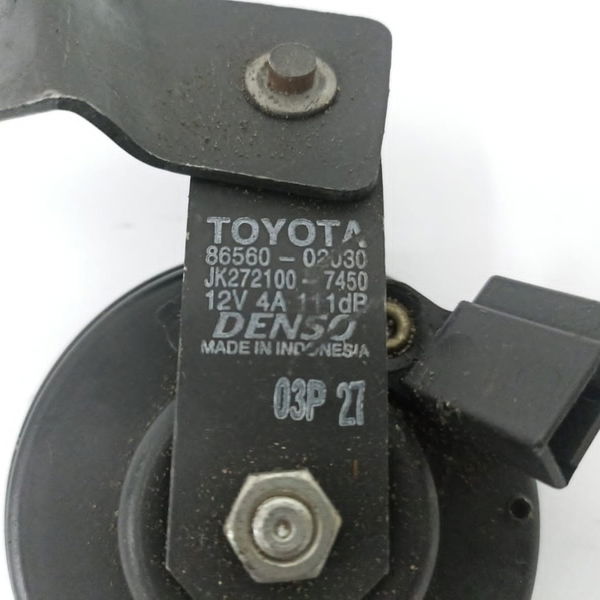 Buzina Toyota Corolla 2014 Jk2721007450