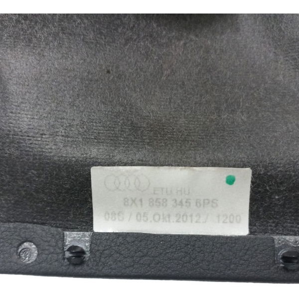Acabamento Superior Coluna Direção A1 Sportback 2013
