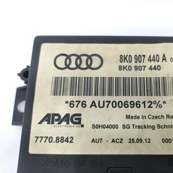 Módulo Interface Audi A1 Tfsi Sportback 2013 8k0907440a
