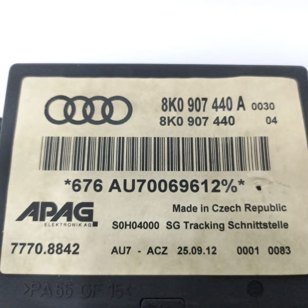 Módulo Interface Audi A1 Tfsi Sportback 2013 8k0907440a