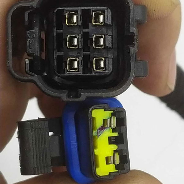 Chicote Porta Dianteira Esquerda Fiat Mobi 2017