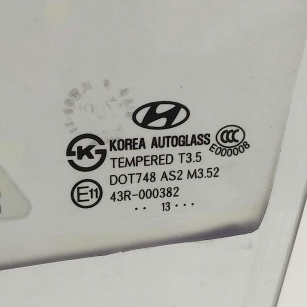 Vidro Porta Dianteira Esquerda Hyundai Ix35 2015