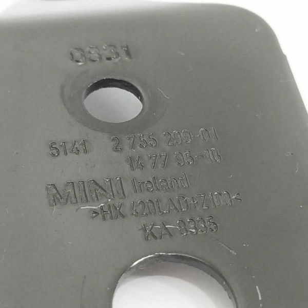 Suporte Forro Porta Dianteira Direita Mini Cooper S 2012