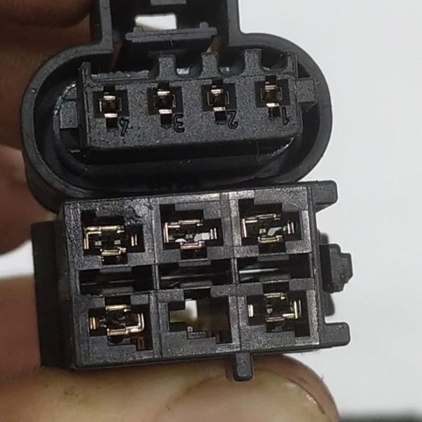 Chicote Porta Traseira Esquerda Mercedes A200 2014