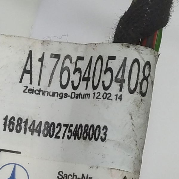 Chicote Porta Dianteira Direita Mercedes A200 2014 