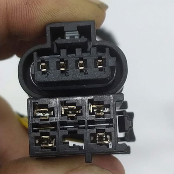 Chicote Porta Traseira Direita Mercedes A200 2014