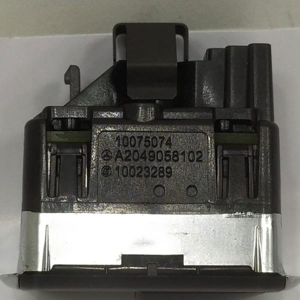 Botão Comando Vidro Traseiro Direito Mercedes A200 2014