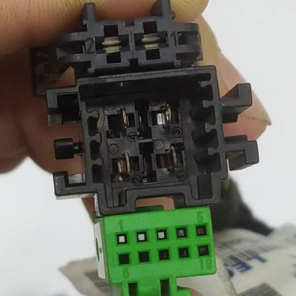 Chicote Porta Dianteira Esquerda Mercedes A200 2014