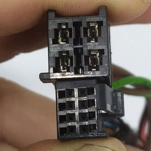 Chicote Porta Dianteira Esquerda Mercedes A200 2014