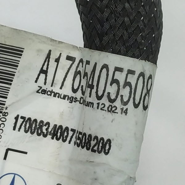 Chicote Porta Dianteira Esquerda Mercedes A200 2014