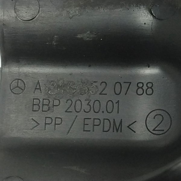 Acabamento Braço Curto Traseiro Direito A200 2014