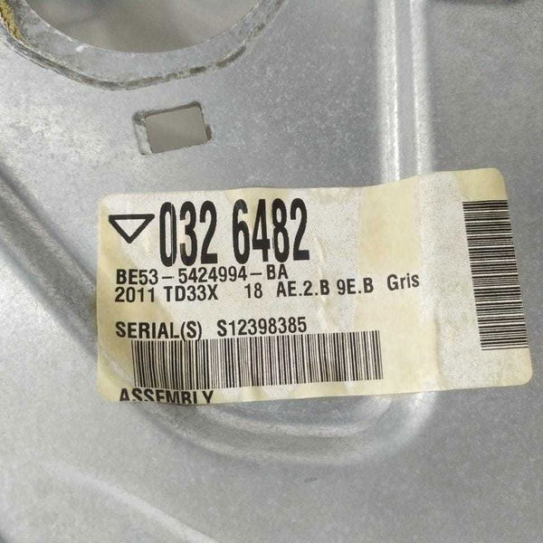 Máquina Vidro Traseiro Direito Ford Fusion 2.5 Sel 2012