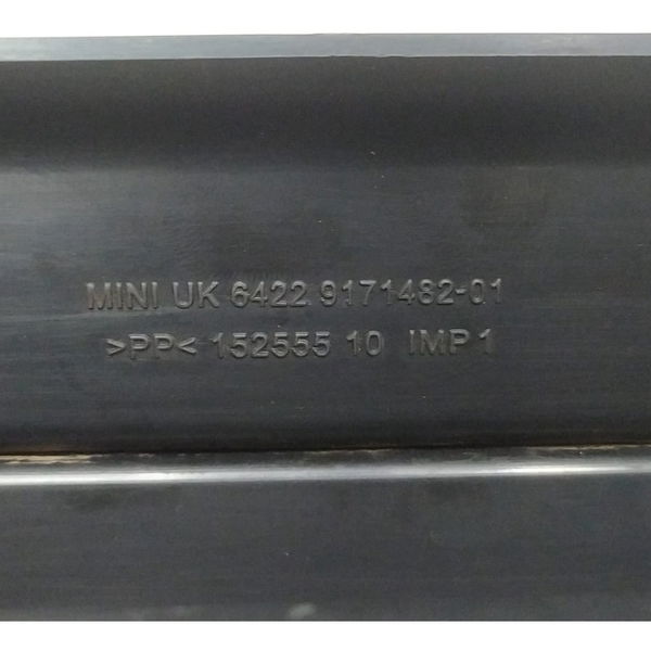Difusor Saída Ar Lateral Esquerda Mini Cooper S 2010