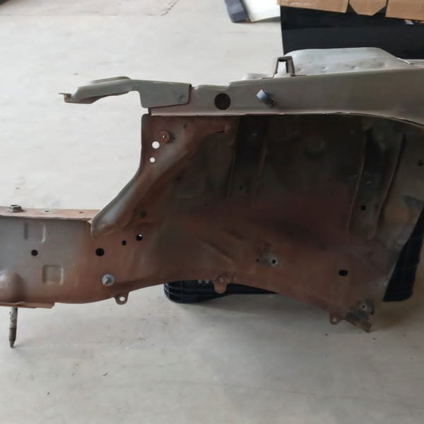 Longarina Esquerda Ford Fusion 2.5 Sel 2011