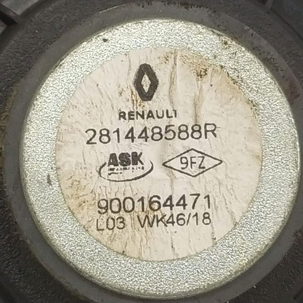 Alto Falante Porta Traseira Esquerda Nissan Versa 2019