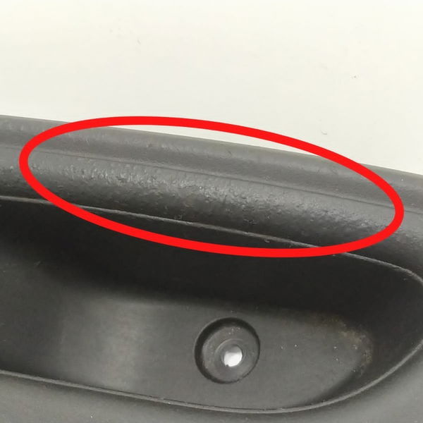 Moldura Botão Vidro Porta Dianteira Esquerda Versa 2019