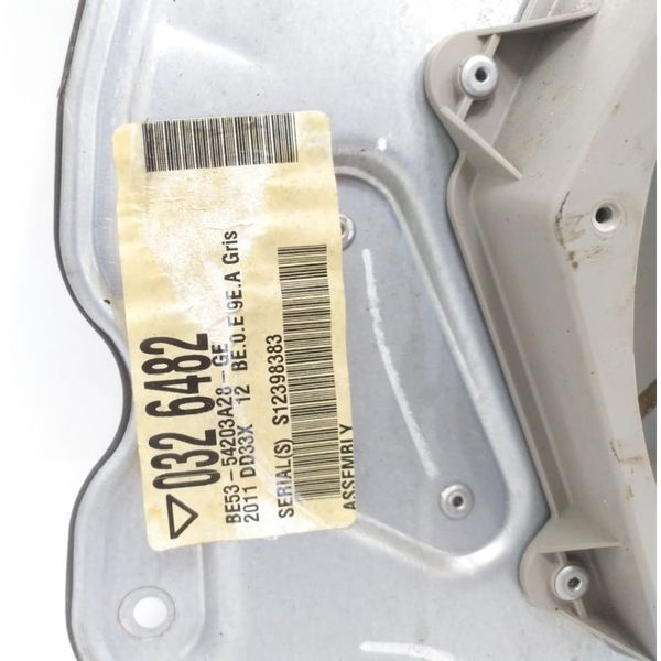 Máquina Vidro Dianteiro Direito Ford Fusion 2.5 2012