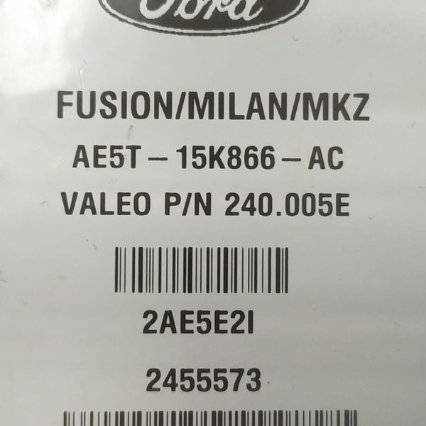 Módulo Conforto Ford Fusion 2.5 Sel 2011 2012