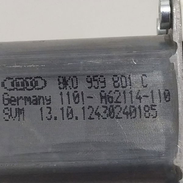 Motor Máquina Vidro Dianteiro Esquerdo Audi A1 2013