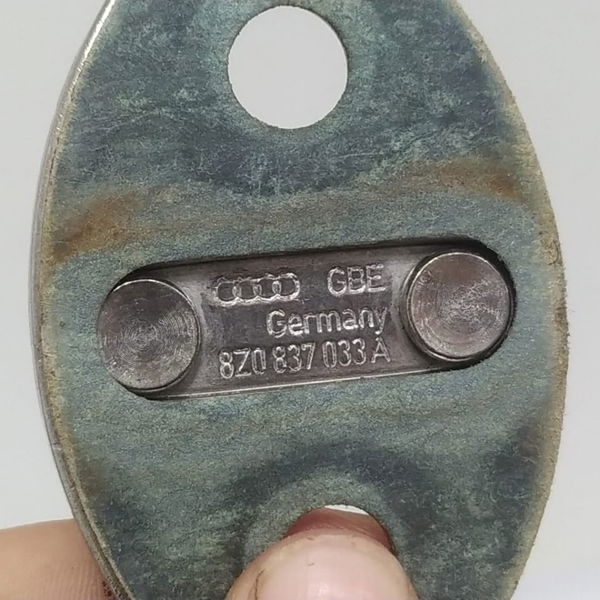 Batente Fechadura Porta Dianteira Esquerda Audi A1 2013