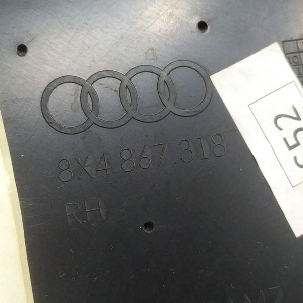 Forro Porta Traseira Direita Audi A1 Tfsi Sportback 2013