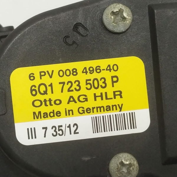 Pedal Acelerador Audi A1 Tfsi Sportback 2013