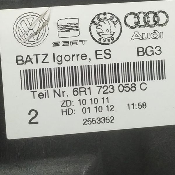 Pedal Freio Audi A1 Tfsi Sportback 2013