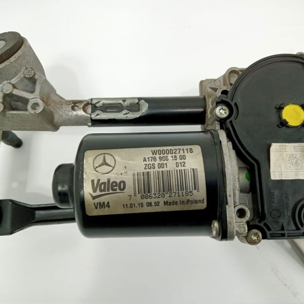 Galhada Motor Limpador Parabrisa Gla 200 2015 2016