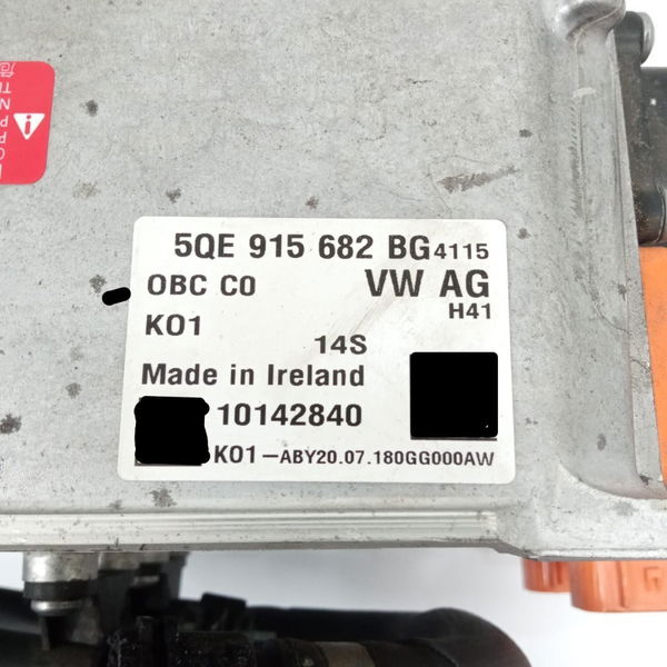 Inversor Carregador De Bateria Vw Golf Gte 2019