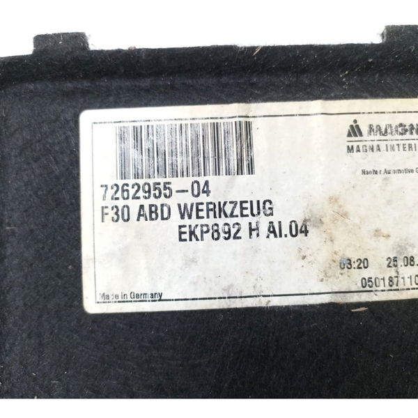 Tampa Forro Lateral Porta Malas Bmw 320i 2014