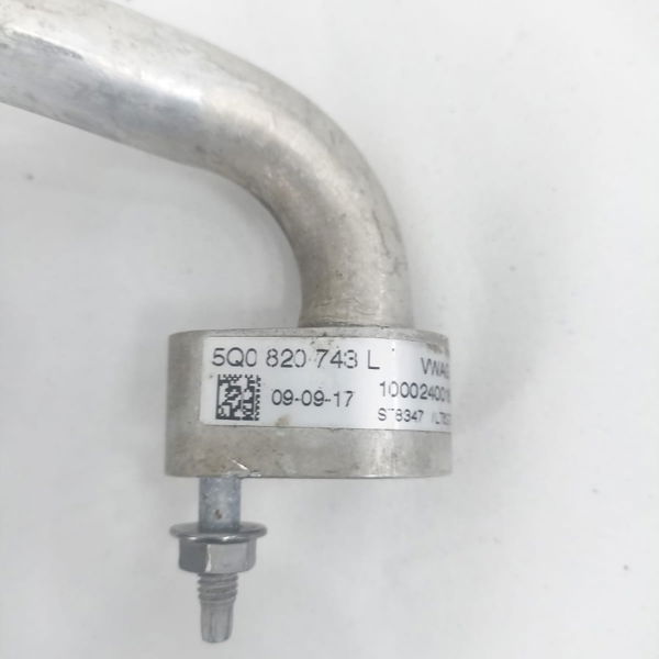 Cano Ar Condicionado Golf Gte 2019 5q0820743l